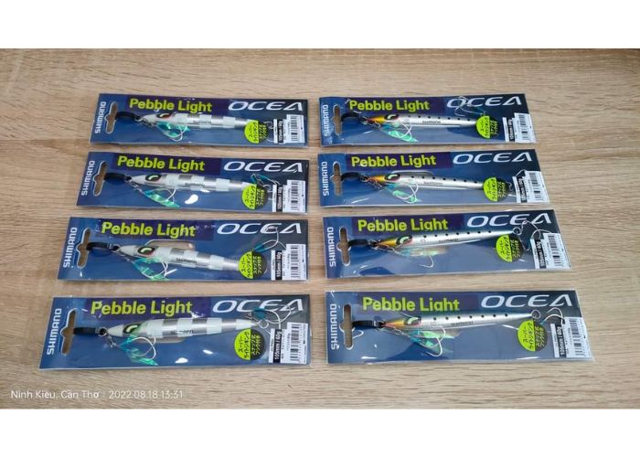 JIG SMN Ocea Pebble Light Ju-P60U 60G